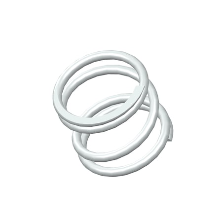 Approved Vendor Compression Spring, O=1.109, L= 1.00, W= .105 G309976812